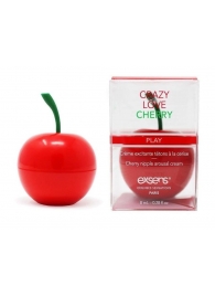 Крем для стимуляции сосков Crazy Love Cherry - 8 мл. - Exsens - купить с доставкой в Череповце