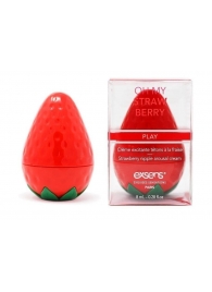 Крем для стимуляции сосков Oh My Strawberry - 8 мл. - Exsens - купить с доставкой в Череповце
