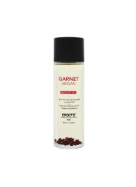 Органическое массажное масло GARNET ARGAN - 100 мл. - Exsens - купить с доставкой в Череповце