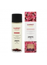 Органическое массажное масло GARNET ARGAN - 100 мл. - Exsens - купить с доставкой в Череповце