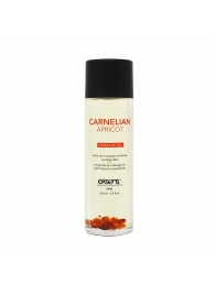 Органическое массажное масло CARNELIAN APRICOT - 100 мл. - Exsens - купить с доставкой в Череповце