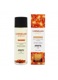 Органическое массажное масло CARNELIAN APRICOT - 100 мл. - Exsens - купить с доставкой в Череповце