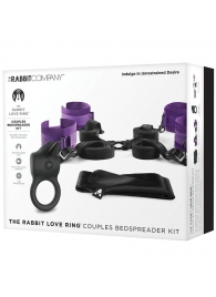 Любовный набор для двоих Couples Bedspreader Kit - The Rabbit Company - купить с доставкой в Череповце