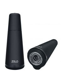 Вибрирующий смарт-мастурбатор ZOLO STEALTH - Zolo - в Череповце купить с доставкой