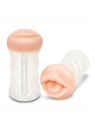 Мастурбатор-ротик ZOLO DEEP THROAT - Zolo - в Череповце купить с доставкой