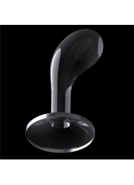 Прозрачный стимулятор простаты Flawless Clear Prostate Plug - 15 см. - Lovetoy - в Череповце купить с доставкой