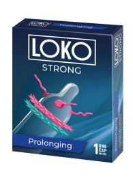 Стимулирующая насадка на пенис LOKO STRONG с продлевающим эффектом - Sitabella - в Череповце купить с доставкой