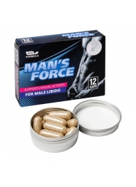 Пищевой концентрат для мужчин MANS FORCE  - 12 капсул - Sitabella - купить с доставкой в Череповце
