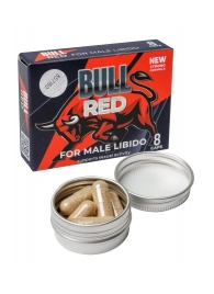 Пищевой концентрат для мужчин BULL RED - 8 капсул - Sitabella - купить с доставкой в Череповце