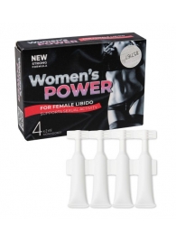 Пищевой концентрат для женщин WOMENS POWER - 4 монодозы (по 2 мл.) - Sitabella - купить с доставкой в Череповце