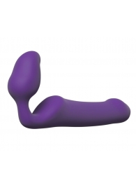 Фиолетовый безремневой страпон Queens L - Adrien Lastic - купить с доставкой в Череповце
