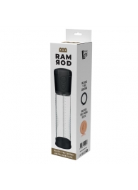 Прозрачная автоматическая вакуумная помпа для пениса Automatic Penis Pump - Dream Toys - в Череповце купить с доставкой