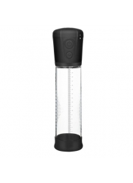 Прозрачная автоматическая вакуумная помпа для пениса Automatic Penis Pump - Dream Toys - в Череповце купить с доставкой