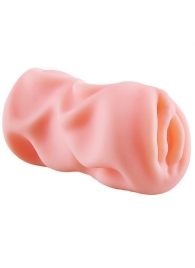 Телесный мастурбатор-вагина Scarlett - Dream Toys - в Череповце купить с доставкой