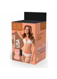 Телесный мастурбатор-вагина Lisa - Dream Toys - в Череповце купить с доставкой