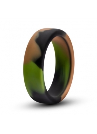 Эрекционное кольцо камуфляжной расцветки Silicone Camo Cock Ring - Blush Novelties - в Череповце купить с доставкой