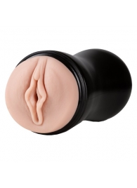 Мастурбатор-вагина Soft and Wet Pussy with Pleasure Orbs - Blush Novelties - в Череповце купить с доставкой