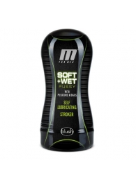 Мастурбатор-вагина Soft and Wet Pussy with Pleasure Ridges - Blush Novelties - в Череповце купить с доставкой