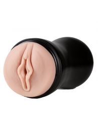 Мастурбатор-вагина Soft and Wet Pussy with Pleasure Ridges - Blush Novelties - в Череповце купить с доставкой