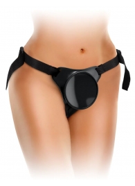Трусы для фиксации насадок с присоской Beginner s Body Dock Strap-On Harness - Pipedream - купить с доставкой в Череповце