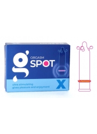 Стимулирующая насадка G-Spot X - Sitabella - купить с доставкой в Череповце