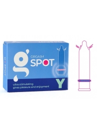 Стимулирующая насадка G-Spot Y - Sitabella - купить с доставкой в Череповце