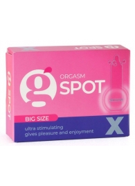 Стимулирующая насадка G-Spot X Big size - Sitabella - купить с доставкой в Череповце