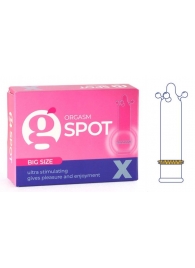 Стимулирующая насадка G-Spot X Big size - Sitabella - купить с доставкой в Череповце