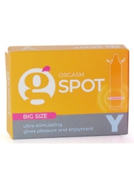 Стимулирующая насадка G-Spot Y Big size - Sitabella - купить с доставкой в Череповце