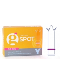 Стимулирующая насадка G-Spot Y Big size - Sitabella - купить с доставкой в Череповце