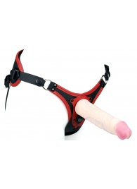 Пояс унисекс UNISEX Style с 2 насадками - LOVETOY (А-Полимер) - купить с доставкой в Череповце