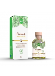 Массажный гель с ароматом кокоса Coconut - 30 мл. - INTT - купить с доставкой в Череповце