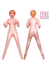 Надувная секс-кукла  Ванесса - Bior toys - в Череповце купить с доставкой