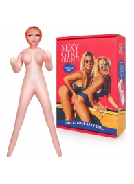 Надувная секс-кукла  Ванесса - Bior toys - в Череповце купить с доставкой