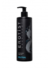 Лубрикант на водной основе Erotist Neutral - 400 мл. - Erotist Lubricants - купить с доставкой в Череповце