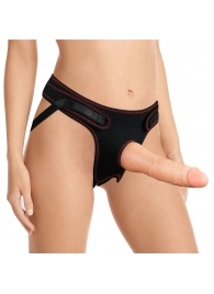 Женский страпон Easy Strapon Set 7.5 - 19 см. - Lovetoy - купить с доставкой в Череповце