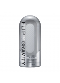 Белый мастурбатор Flip Zero Gravity - Tenga - в Череповце купить с доставкой
