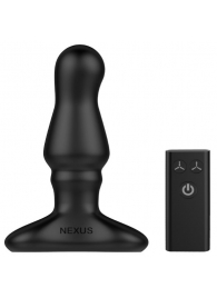 Черный вибростимулятор простаты Nexus Bolster - 12,3 см. - Nexus Range - в Череповце купить с доставкой