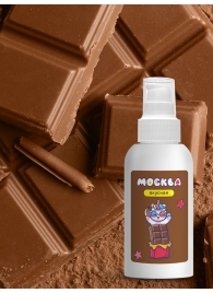 Универсальная смазка с ароматом шоколада  Москва Вкусная  - 100 мл. - Москва - купить с доставкой в Череповце