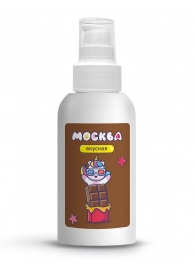 Универсальная смазка с ароматом шоколада  Москва Вкусная  - 100 мл. - Москва - купить с доставкой в Череповце