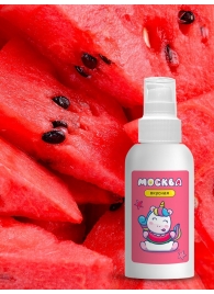 Универсальная смазка с ароматом арбуза  Москва Вкусная  - 100 мл. - Москва - купить с доставкой в Череповце