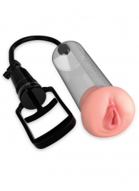 Вакуумная помпа PUMP WORX FANTA FLESH PUSSY PUMP - Pipedream - в Череповце купить с доставкой