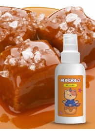 Универсальная смазка с ароматом солёной карамели  Москва Вкусная  - 100 мл. - Москва - купить с доставкой в Череповце