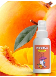 Универсальная смазка с ароматом персика и манго  Москва Вкусная  - 100 мл. - Москва - купить с доставкой в Череповце