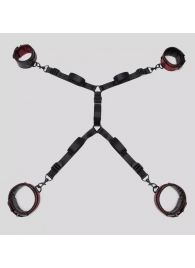 Изысканный набор фиксаций на кровати Reversible Under Mattress Restraint Set - Fifty Shades of Grey - купить с доставкой в Череповце