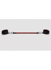 Распорка для ног Reversible Restraint Bar with Cuffs - Fifty Shades of Grey - купить с доставкой в Череповце