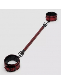 Распорка для ног Reversible Restraint Bar with Cuffs - Fifty Shades of Grey - купить с доставкой в Череповце