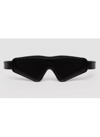 Двусторонняя красно-черная маска на глаза Reversible Faux Leather Blindfold - Fifty Shades of Grey - купить с доставкой в Череповце