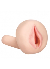 Мастурбатор-вагина с вибрацией REALSTUFF YOUNG   TIGHT - Dream Toys - в Череповце купить с доставкой