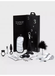 Эротический набор Pleasure Overload 10 Days of Play Gift Set - Fifty Shades of Grey - купить с доставкой в Череповце